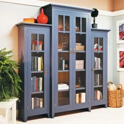 WARCO SHOP 34 Step-Back Bookcase