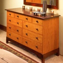 Nine-Drawer Dresser