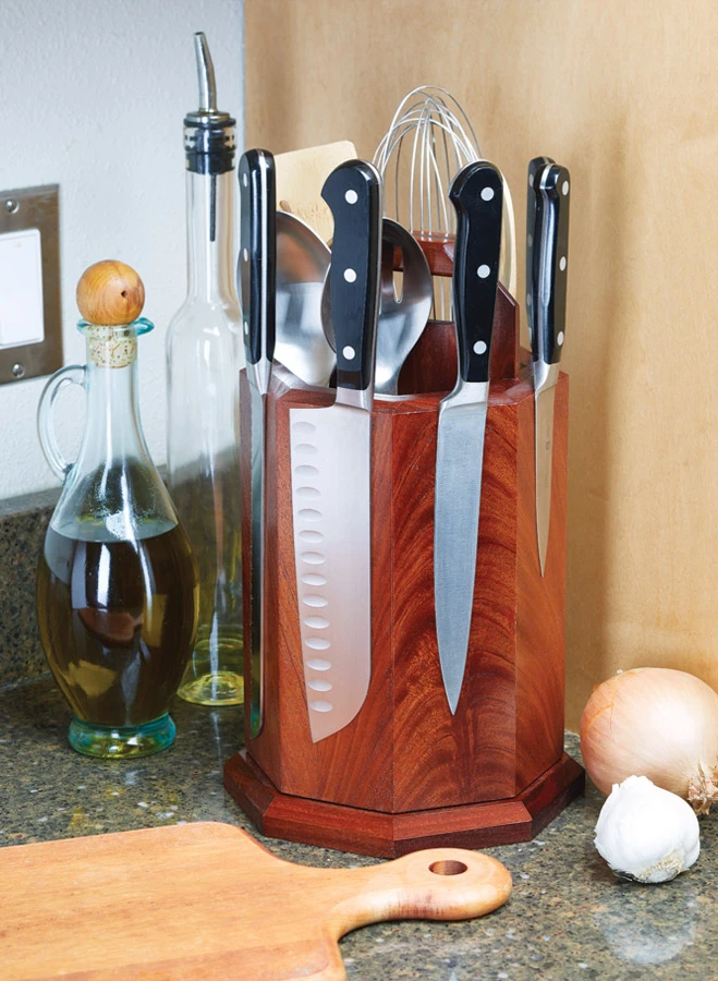 Revolving Knife Block 3 Revolving Knife Block