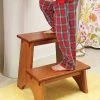 Classic Cherry Step Stool -WARCO SHOP photo large hd 118
