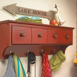 Drop-Front Storage Center