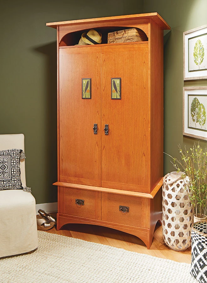 Classic Armoire 3 Classic Armoire