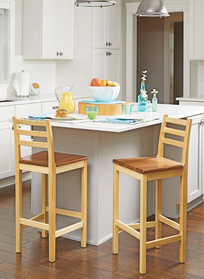 Counter-Height Stools 3 Counter-Height Stools