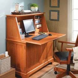 Drop-Front Desk