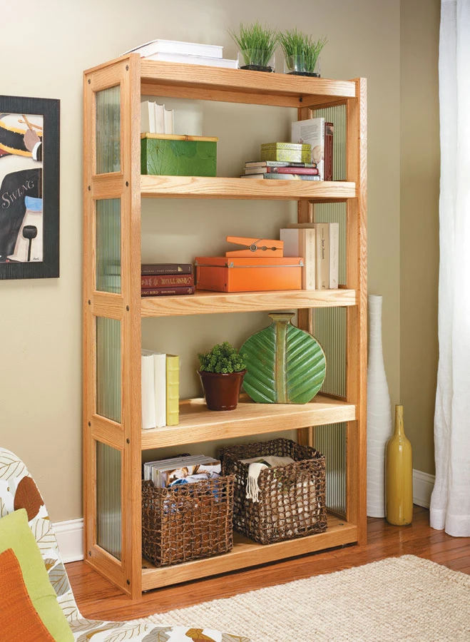 Knock-Down Bookcase 3 Knock-Down Bookcase