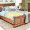 Bedroom Set: Oak Bed -WARCO SHOP photo large hd 149