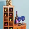 Wall-Hung Wine Rack -WARCO SHOP photo large hd 15