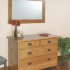 Craftsman Dresser & Mirror