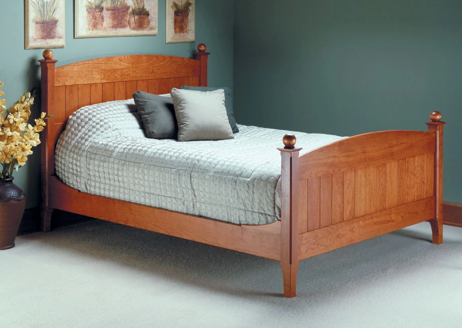 Classic Cherry Bed 3 Classic Cherry Bed