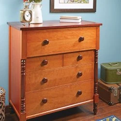 Empire Chest-of-Drawers