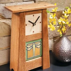 Craftsman-Style Clock