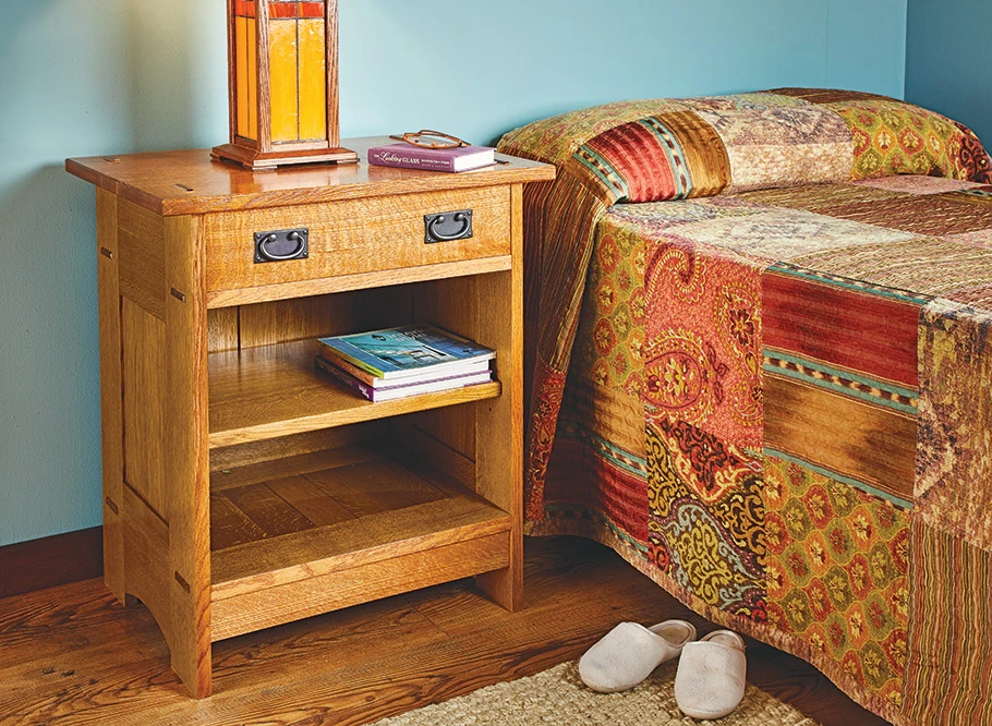 Craftsman Nightstand 3 Craftsman Nightstand