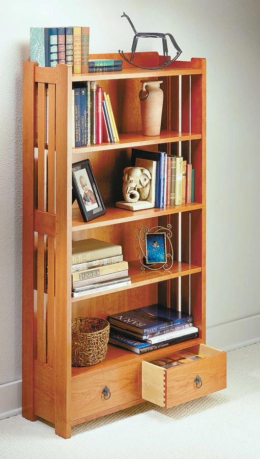 Two-Drawer Bookcase 3 Two-Drawer Bookcase