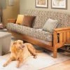 Craftsman-Style Futon Sofa Bed -WARCO SHOP photo large hd 171