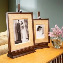 Mitered Frame & Easel