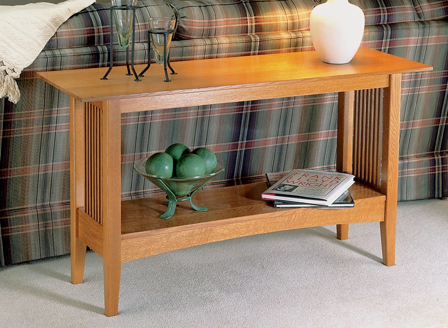 Oak Sofa Table 3 Oak Sofa Table