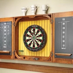 Dartboard Cabinet
