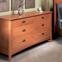 Six-Drawer Dresser