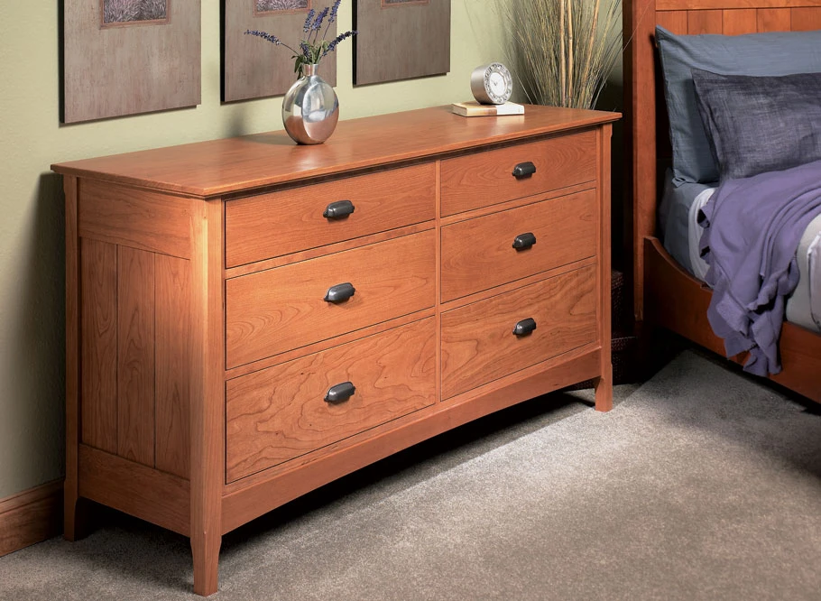 Six-Drawer Dresser 3 Six-Drawer Dresser