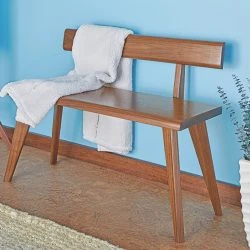 Mid-Century Hall Bench