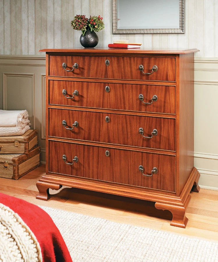 Chippendale Chest 3 Chippendale Chest