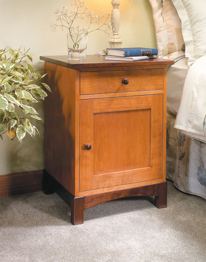 Two-Tone Night Stand 3 Two-Tone Night Stand