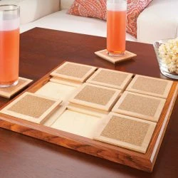Coaster Centerpiece