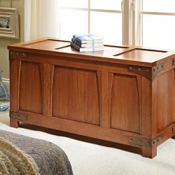 Craftsman-Style Bride's Chest