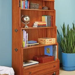 Waterfall Bookcase