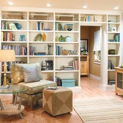 Built-In Bookcases