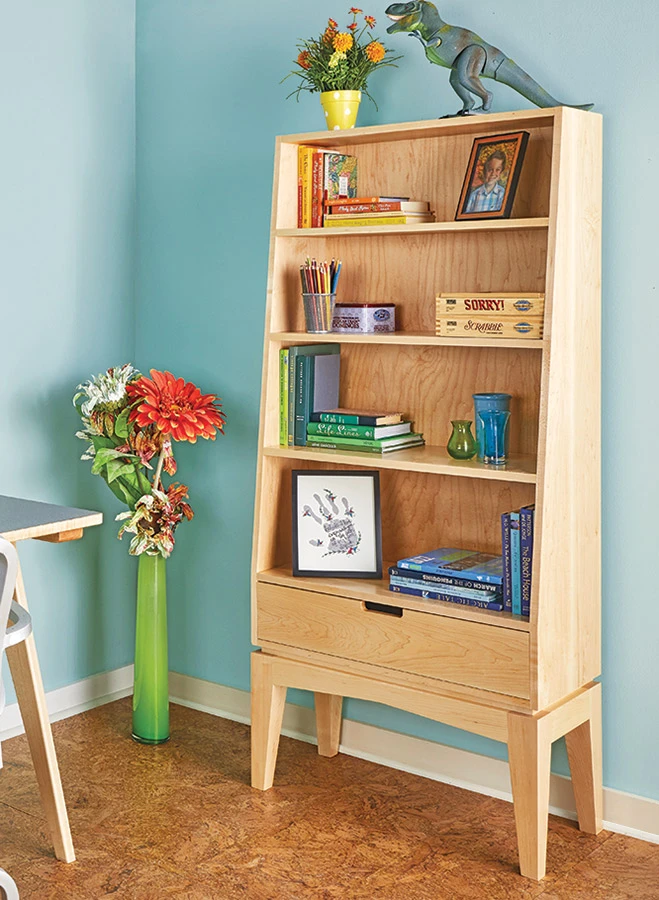 Slant-Front Bookcase 3 Slant-Front Bookcase