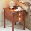 Bow-Front End Table -WARCO SHOP photo large hd 220