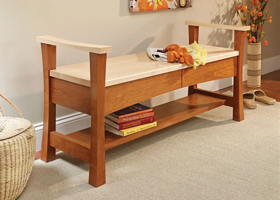 Stylish Curved Bench 3 Stylish Curved Bench