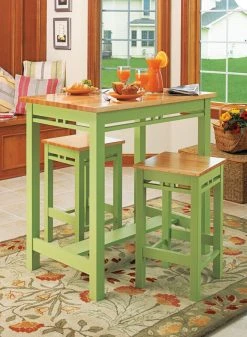 Tall Kitchen Table