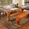 Rustic Dining Table & Bench -WARCO SHOP photo large hd 237