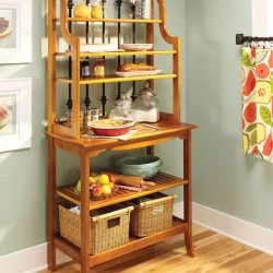 Traditional Baker's Rack