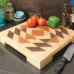 Quilted Cutting Board
