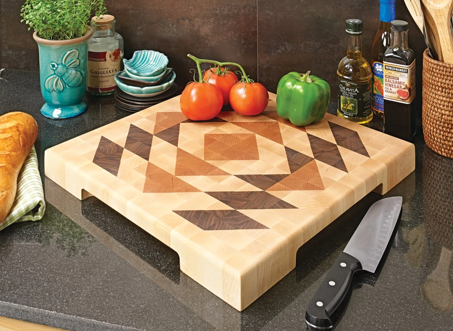 Quilted Cutting Board 3 Quilted Cutting Board