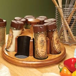 Kitchen Spice Carousel