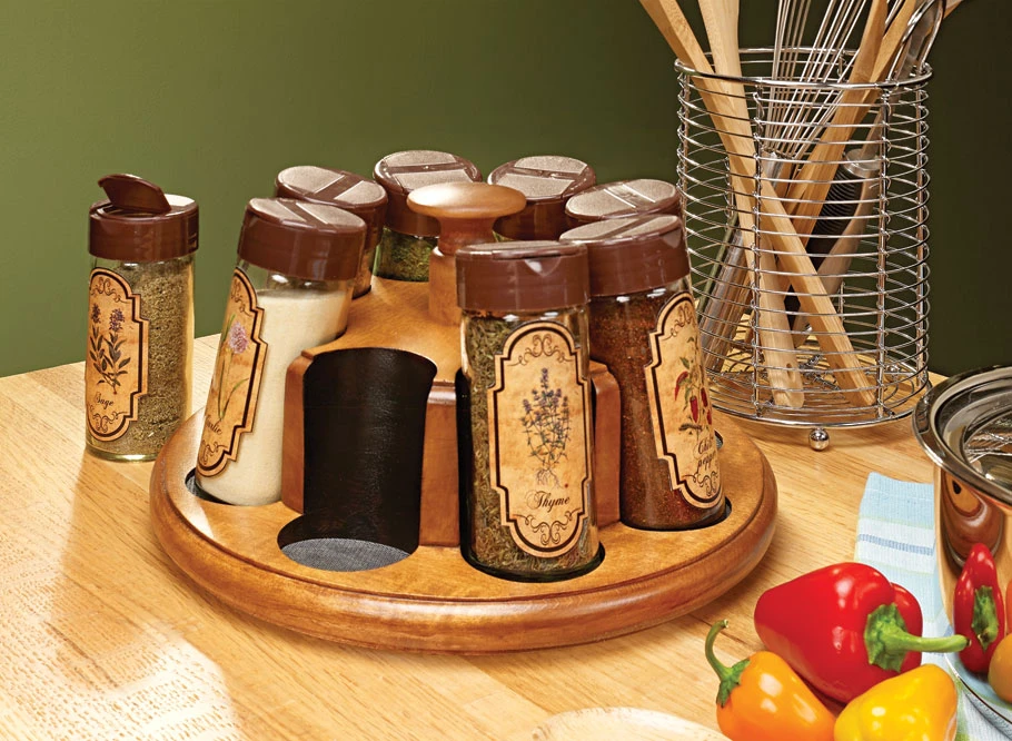 Kitchen Spice Carousel 3 Kitchen Spice Carousel