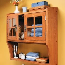 Craftsman Wall Cabinet