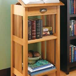 Craftsman Library Stand