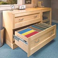 Lateral File Cabinet