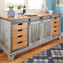 Barn-Door Cabinet