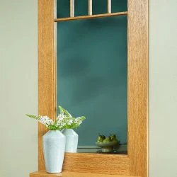 Craftsman-Style Wall Mirror
