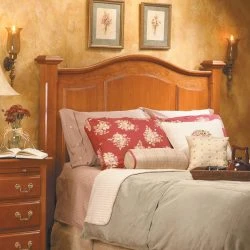 Arch-Top Headboard