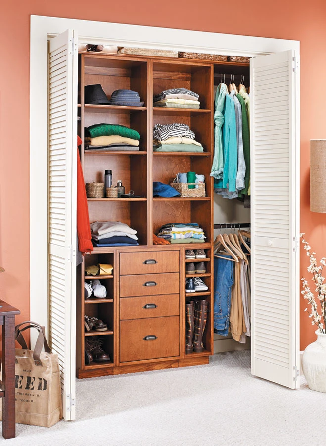 Closet Organizer 3 Closet Organizer