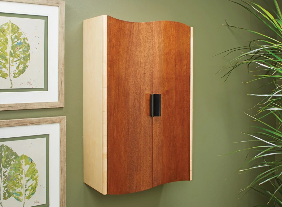 Wood-Hinge Cabinet 3 Wood-Hinge Cabinet