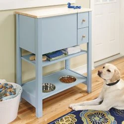 Compact Pet Feeding Center