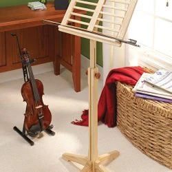 Custom Music Stand